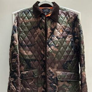 Polo by Ralph Lauren Boy’s Quilted Camouflage Jacket